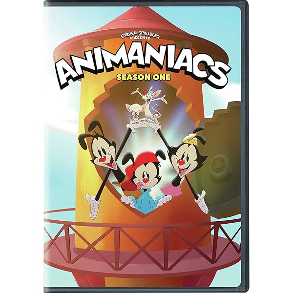 [G9065]DVD アニマニアックス Amazon.com: Animaniacs, Vol. 1 : Rob Paulsen, Jess Harnell